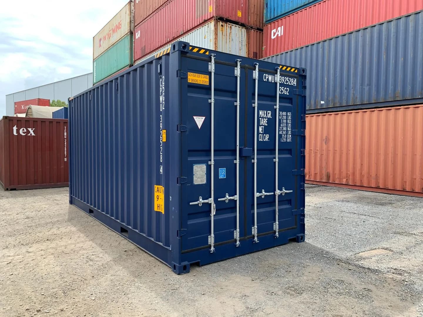 20ft container rental services in Riyadh
