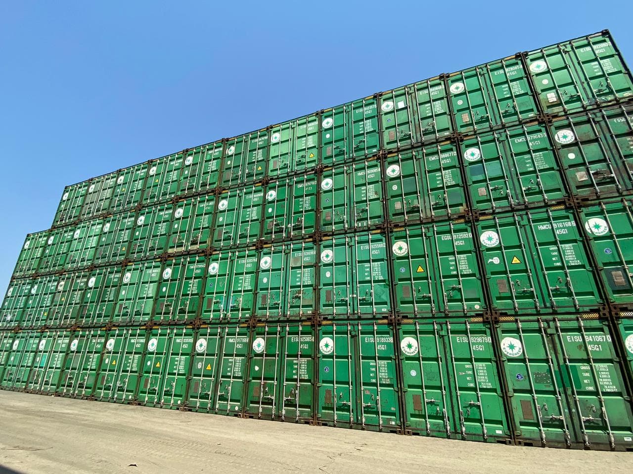 NVOCC container rentals and leasing in Saudi Arabia