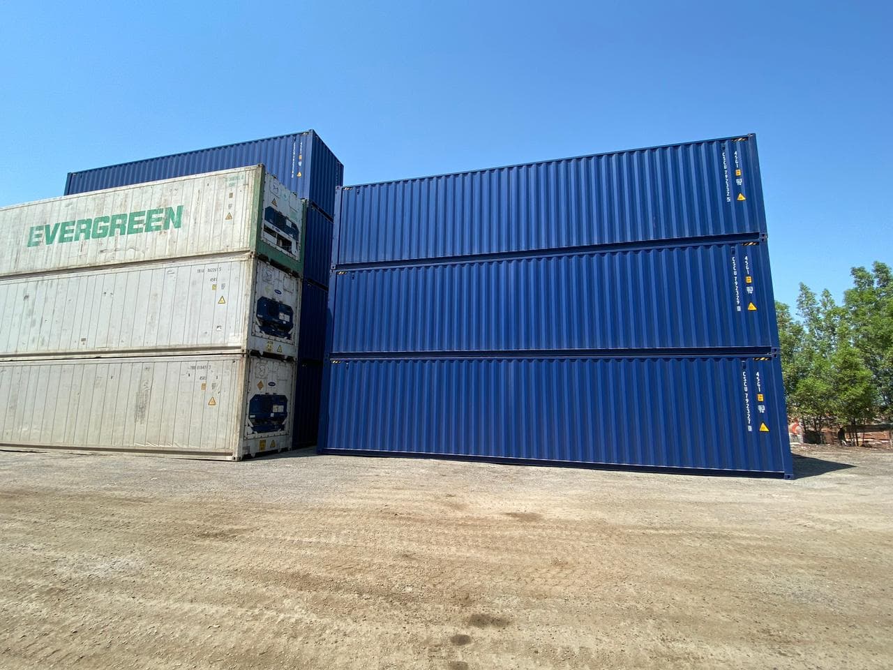 Commercial Container Rental & Leasing Fleet