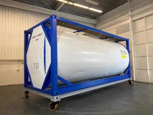 ISO tank rental services in Riyadh