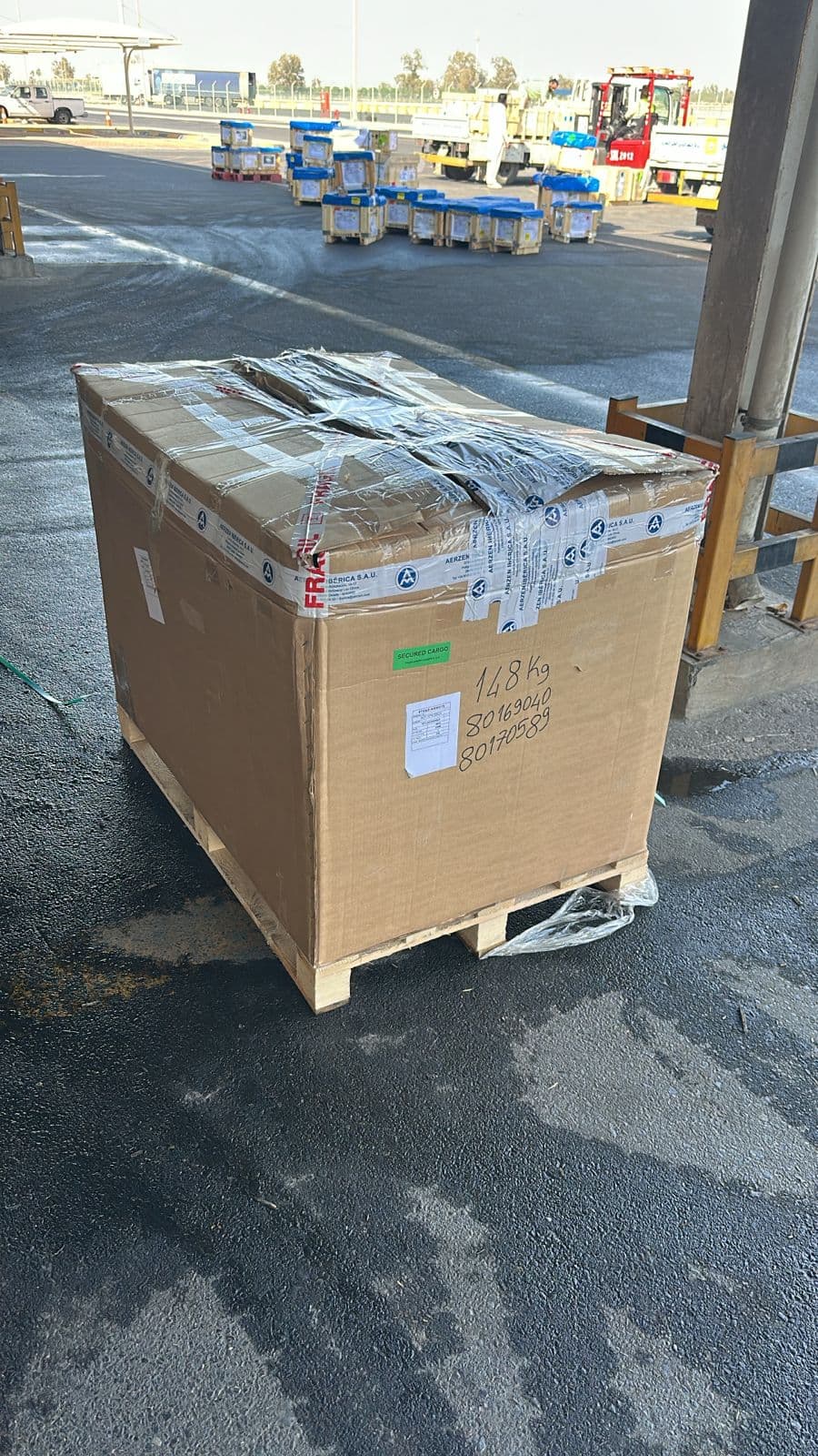 Express freight forwarding Riyadh