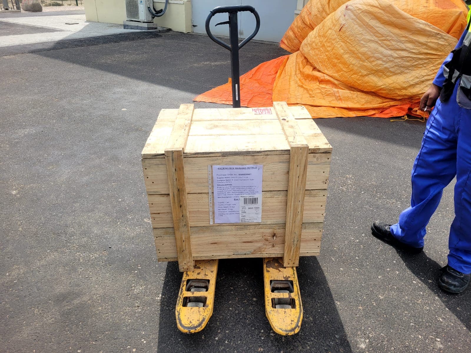 Freight forwarding services KSA
