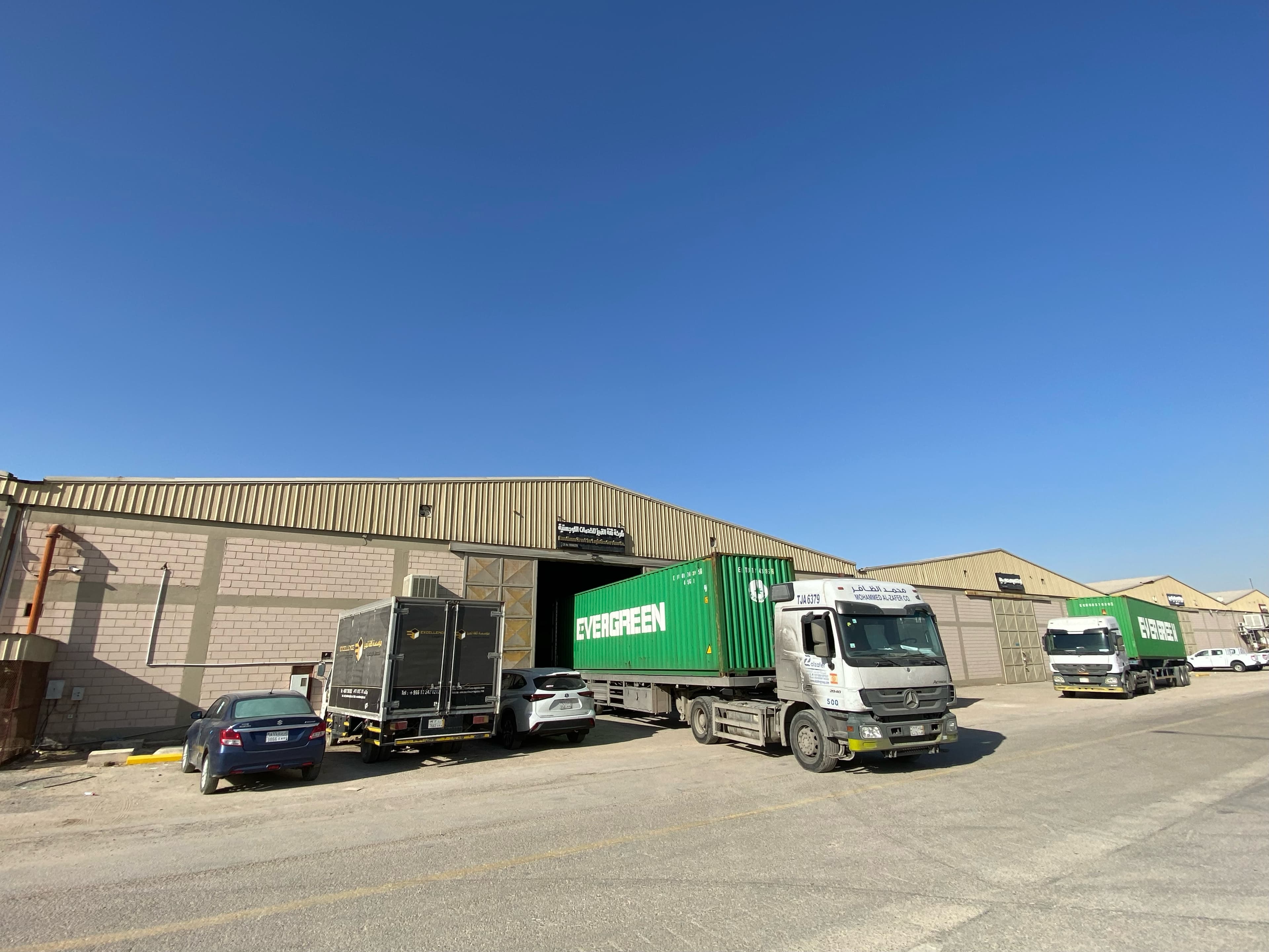 Freight forwarding in Riyadh