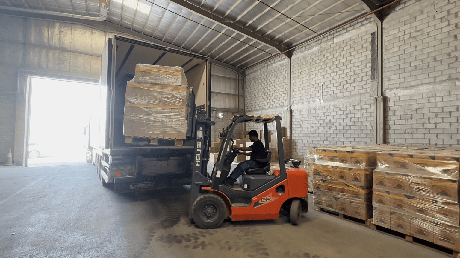 Material handling equipment Clark