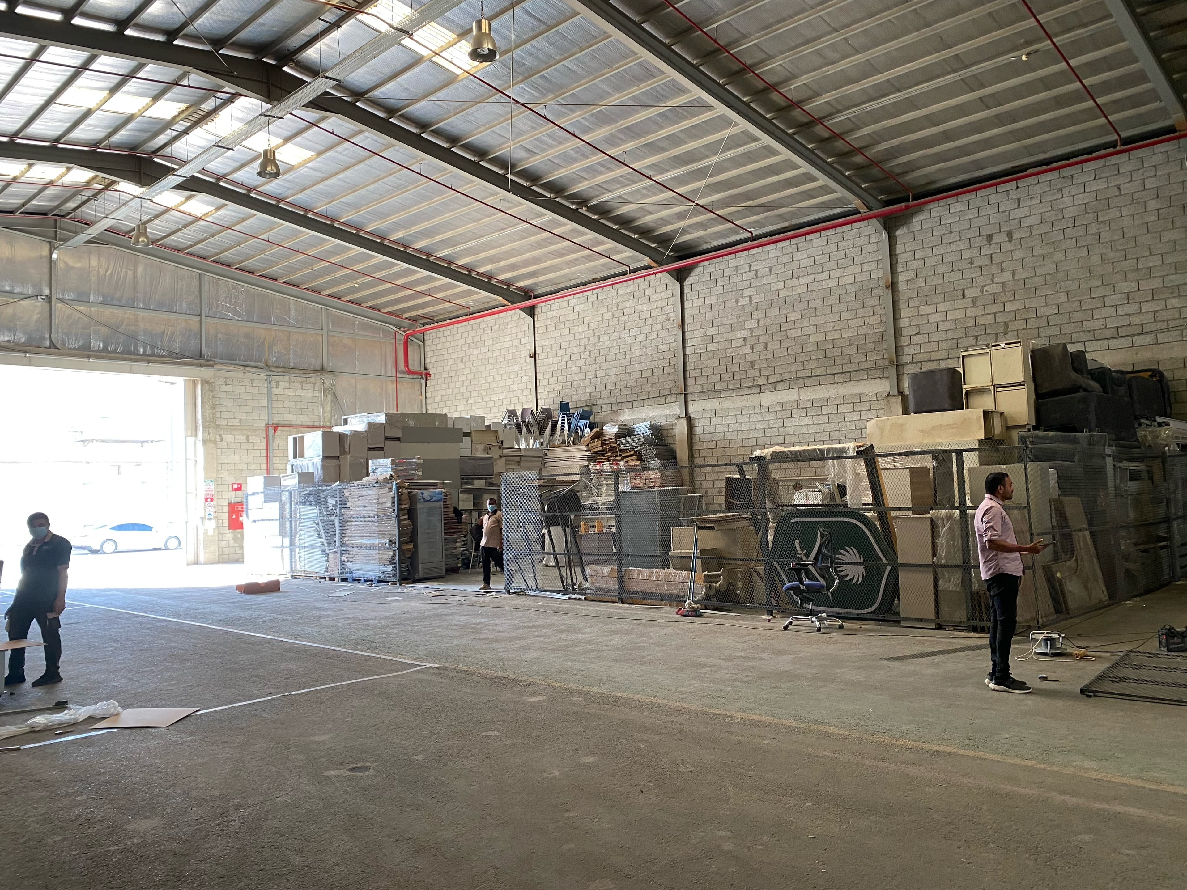 Safe Hands cargo handling