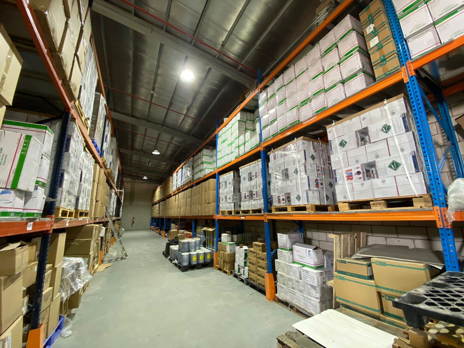 Mission shipping cold storage