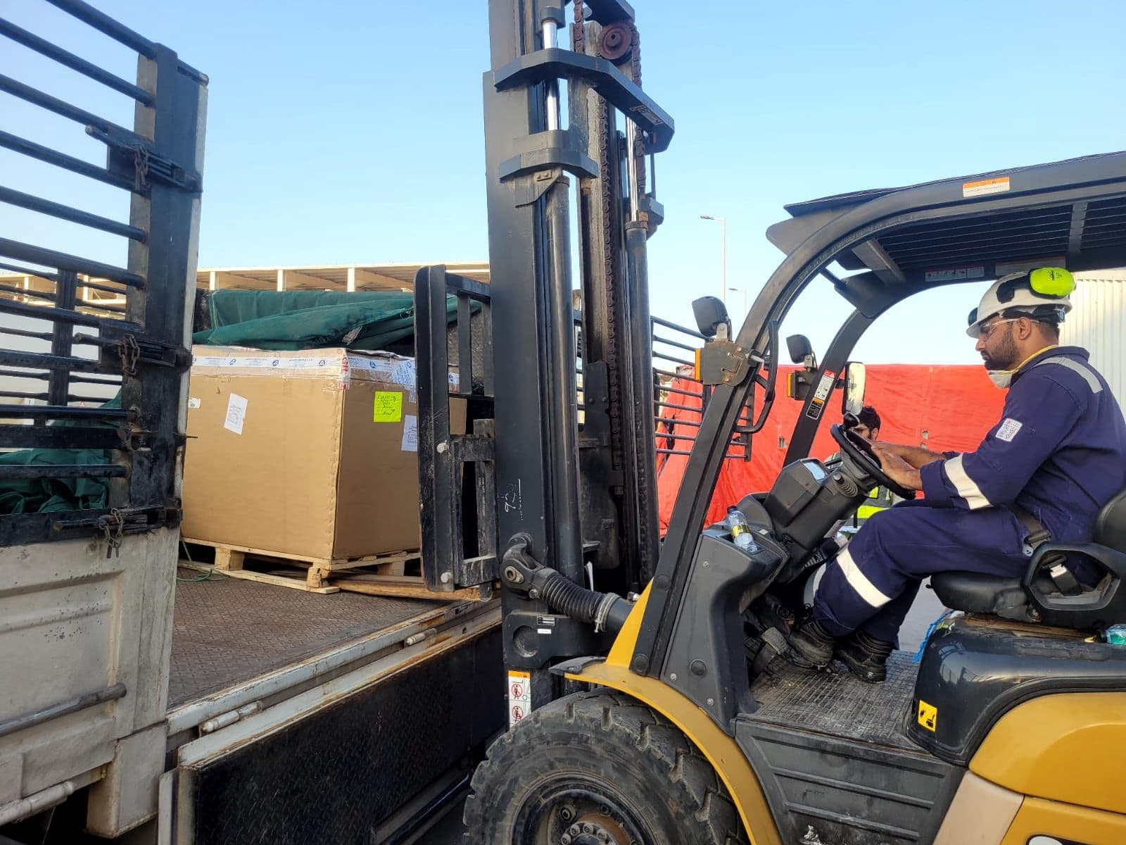 Values logistics operations