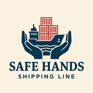 Safe Hands Shipping Line Logo
